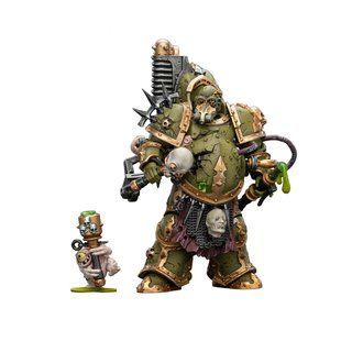 Фігурка з гри Warhammer 40k, Гвардія Смерті, Гидкі породження з чумним розпилювачем, JOYTOY, рухлива, 12,5 см (WHR 0232)