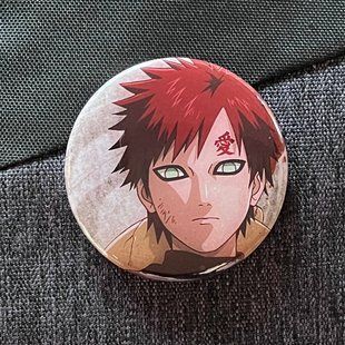 Значок аниме Naruto, диаметр 58 мм (ZNNAR 0008)