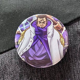 Значок аниме One Piece - Ван Пис, диаметр 58 мм (ZNOP 0041)