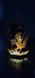 Аніме фігурка Demon Slayer Клинок розсікаючий демонів Agatsuma Zenitsu, Зеницу, з підсвічуванням,35 см (BDD 0042)