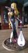 Сексуальная аниме фигурка AlphaMax SKYTUBE, Золотой лотос в  черном цвете, 22 см (ANIM 00036)