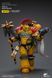 Фигурка из игры Warhammer 40k, Капеллан-Консул Легиона Имперских Кулаков, JOYTOY, подвижная, 12,4 см (WHR 0077)