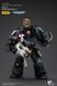 Фігурка з гри Warhammer 40k, Залізні руки Капітан в обладунках термінатора, JOYTOY, рухома, 14,3 см (WHR 0127)