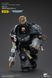 Фігурка з гри Warhammer 40k, Залізні руки Капітан в обладунках термінатора, JOYTOY, рухома, 14,3 см (WHR 0127)