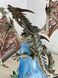 Фигурка World of Warcraft, Варкрафт Сапфирон, Sapphiron, с подсветкой, 30 см (WC 0029)