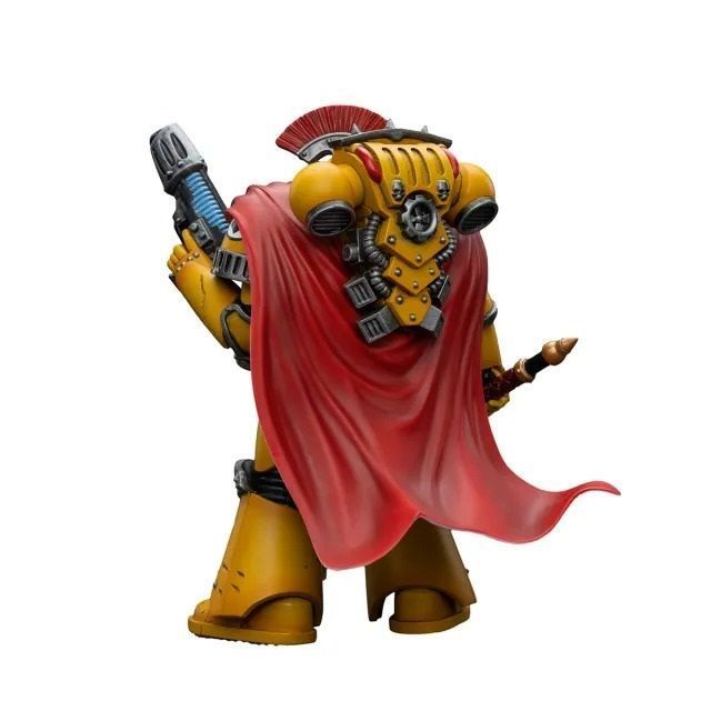 Фигурка из игры Warhammer 40k, Капеллан-Консул Легиона Имперских Кулаков, JOYTOY, подвижная, 12,4 см (WHR 0077)