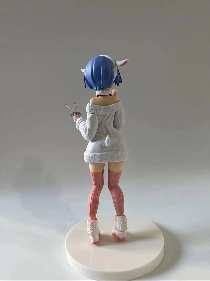 Аніме фігурка ReZero Життя з нуля Rem Рем у костюмі овечки, 18см (RZR 0018)