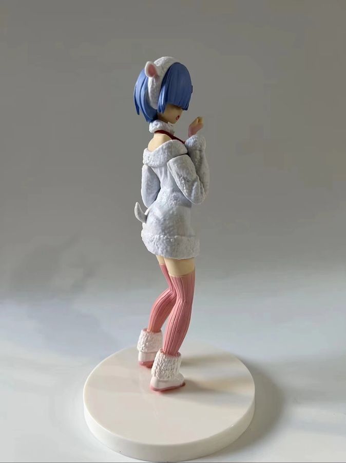 Аніме фігурка ReZero Життя з нуля Rem Рем у костюмі овечки, 18см (RZR 0018)