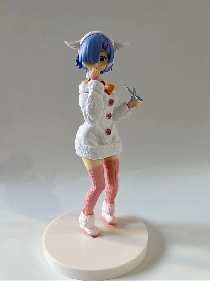 Аніме фігурка ReZero Життя з нуля Rem Рем у костюмі овечки, 18см (RZR 0018)