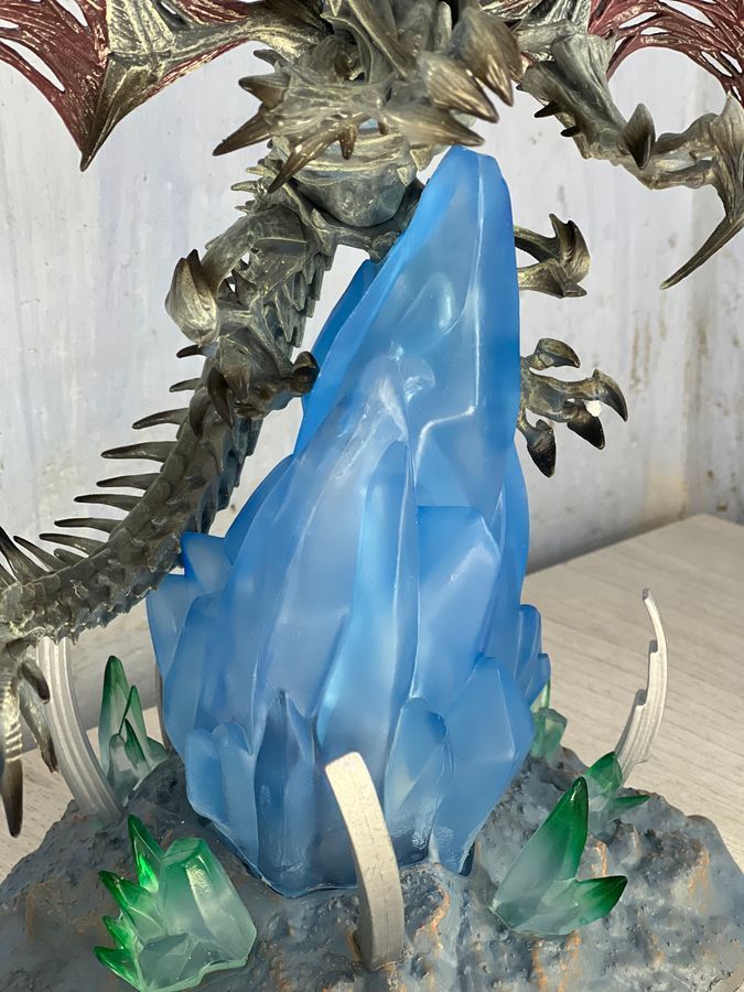 Фигурка World of Warcraft, Варкрафт Сапфирон, Sapphiron, с подсветкой, 30 см (WC 0029)