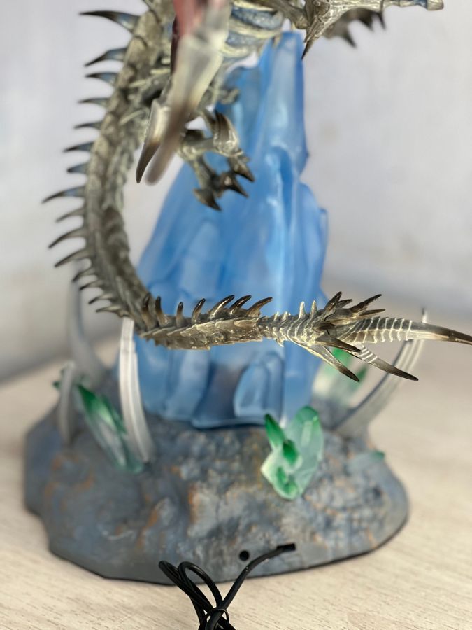 Фигурка World of Warcraft, Варкрафт Сапфирон, Sapphiron, с подсветкой, 30 см (WC 0029)
