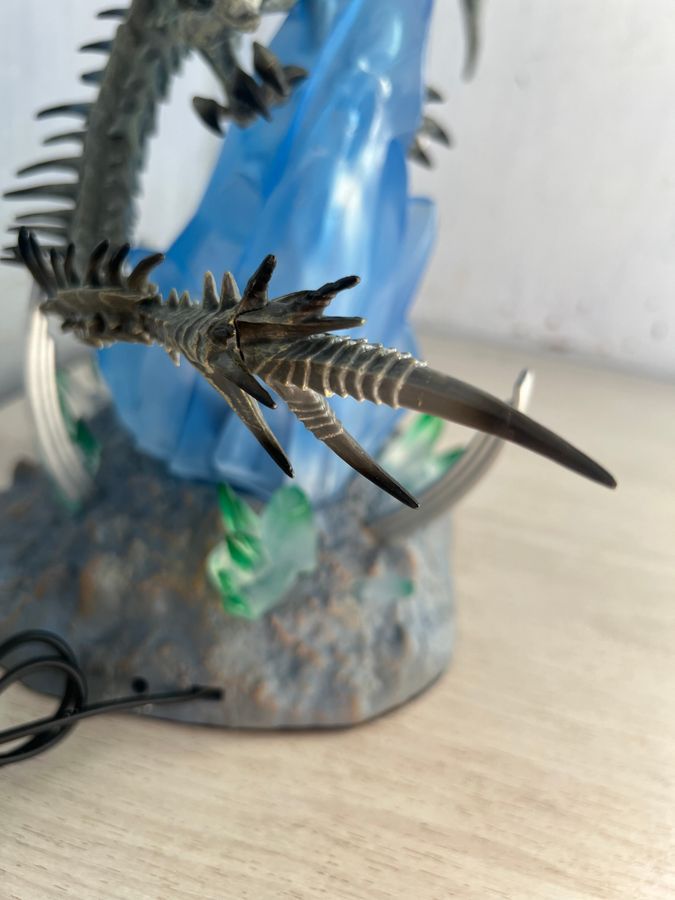 Фигурка World of Warcraft, Варкрафт Сапфирон, Sapphiron, с подсветкой, 30 см (WC 0029)