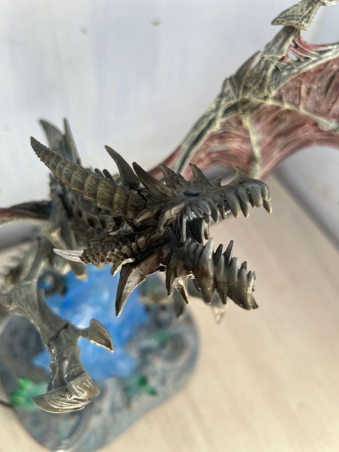 Фигурка World of Warcraft, Варкрафт Сапфирон, Sapphiron, с подсветкой, 30 см (WC 0029)