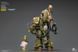 Фигурка из игры Warhammer 40k, Гвардия Смерти, Мерзкие порождения с чумным распылителем, JOYTOY, подвижная, 12,5 см (WHR 0232)