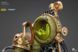 Фигурка из игры Warhammer 40k, Гвардия Смерти, Мерзкие порождения с чумным распылителем, JOYTOY, подвижная, 12,5 см (WHR 0232)