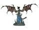 Фигурка World of Warcraft, Варкрафт Сапфирон, Sapphiron, с подсветкой, 30 см (WC 0029)