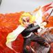 Аніме фігурка Клинок розсікаючий демонів Demon Slayer Rengoku Kyoujurou Ренгоку Кьодзюро, з підсвічуванням, 27 см (BDD 0099)