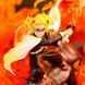 Аніме фігурка Клинок розсікаючий демонів Demon Slayer Rengoku Kyoujurou Ренгоку Кьодзюро, з підсвічуванням, 27 см (BDD 0099)