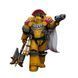 Фигурка из игры Warhammer 40k, Капеллан-Консул Легиона Имперских Кулаков, JOYTOY, подвижная, 12,4 см (WHR 0077)
