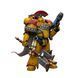 Фигурка из игры Warhammer 40k, Капеллан-Консул Легиона Имперских Кулаков, JOYTOY, подвижная, 12,4 см (WHR 0077)