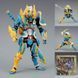 Подвижная фигурка Monster Hunter, Охотник на чудовищ, Zinogre Armor, 17 см (MHW 0012)