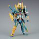 Подвижная фигурка Monster Hunter, Охотник на чудовищ, Zinogre Armor, 17 см (MHW 0012)