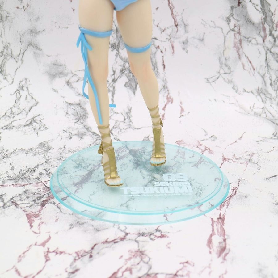 Сексуальная аниме фигурка AlphaMax Tsukium OrchidSeed, 26 см+силикон (AMAX 0007)