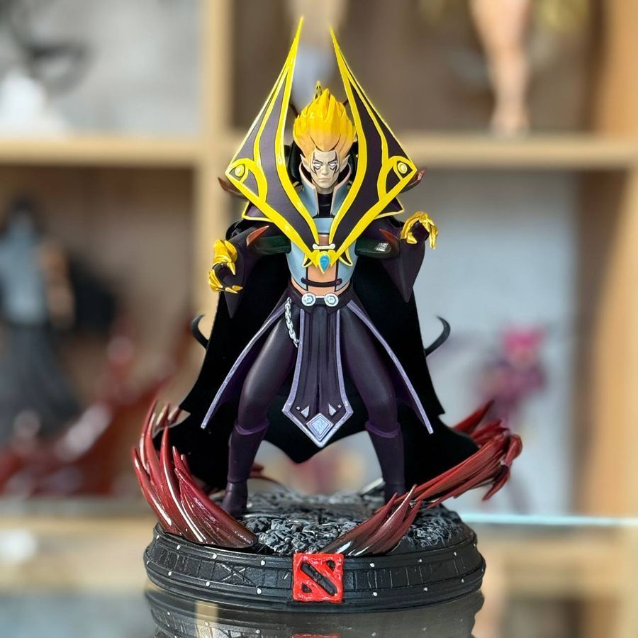 Фігурка з гри DOTA 2 Invoker Інвокер, статуетка фанатська версія без коробки, 20 см (DOTA 0035)