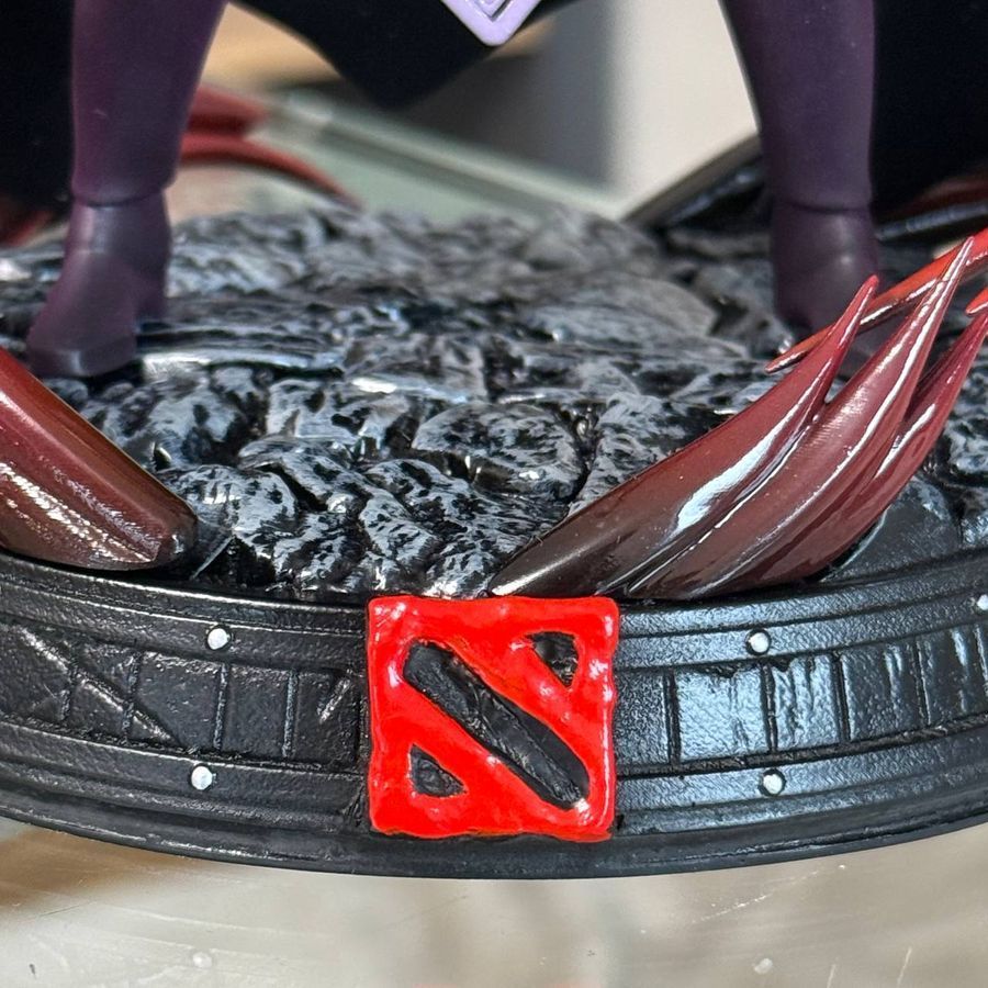 Фігурка з гри DOTA 2 Invoker Інвокер, статуетка фанатська версія без коробки, 20 см (DOTA 0035)