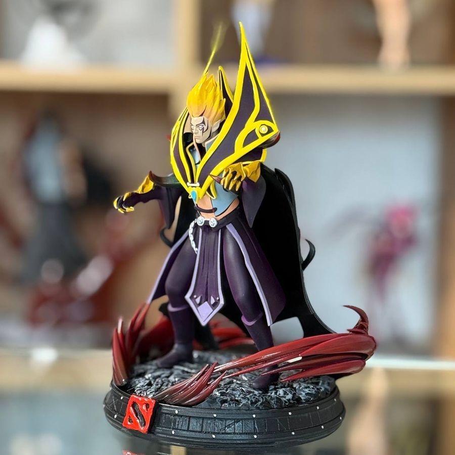 Фігурка з гри DOTA 2 Invoker Інвокер, статуетка фанатська версія без коробки, 20 см (DOTA 0035)