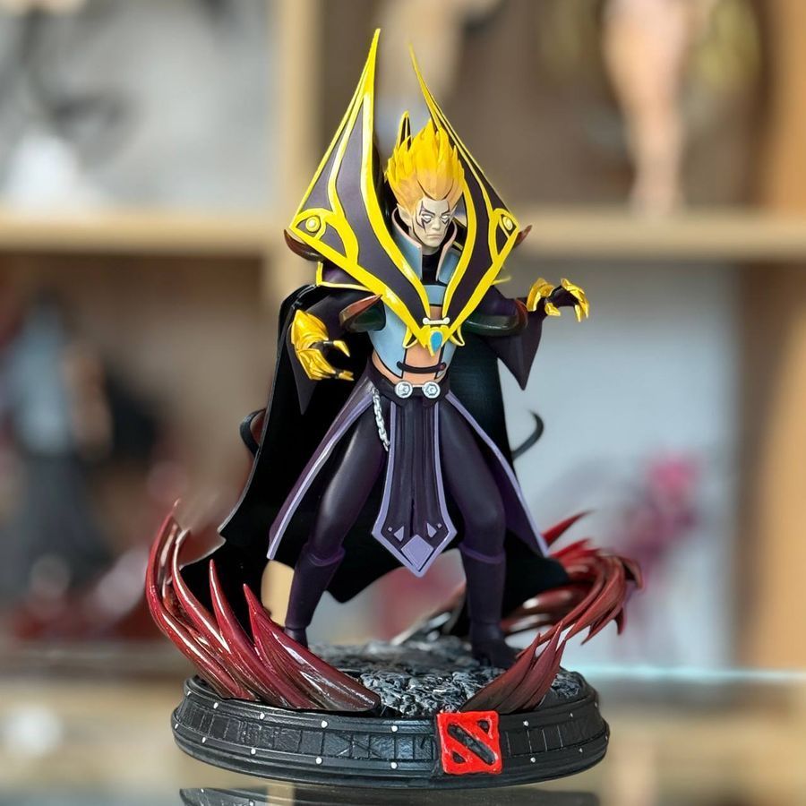 Фігурка з гри DOTA 2 Invoker Інвокер, статуетка фанатська версія без коробки, 20 см (DOTA 0035)
