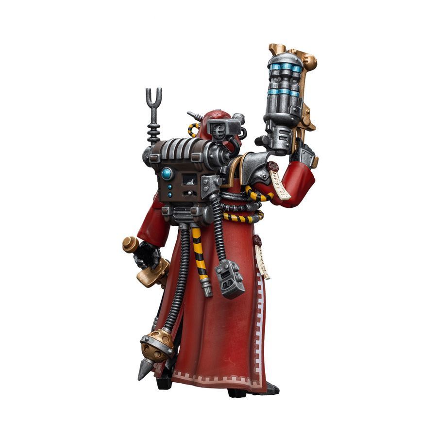 Фігурка з гри Warhammer 40k, Адепт-механік Скітар Рейнджер Альфа, JOYTOY, рухлива, 11 см (WHR 0037)