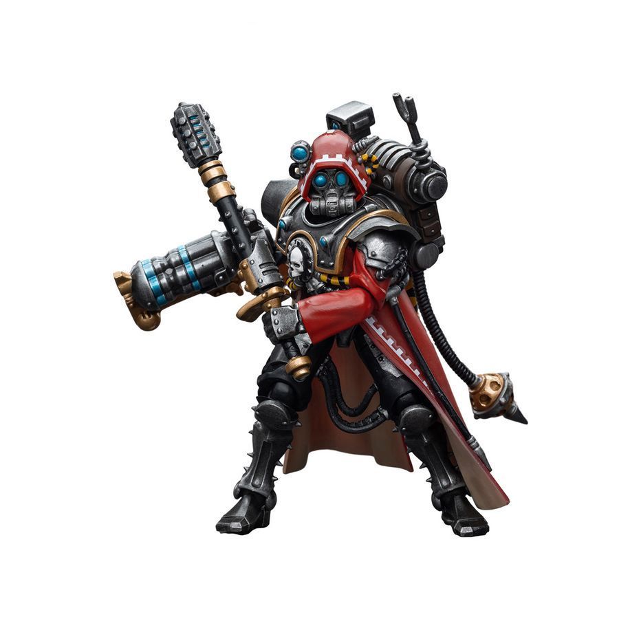 Фігурка з гри Warhammer 40k, Адепт-механік Скітар Рейнджер Альфа, JOYTOY, рухлива, 11 см (WHR 0037)
