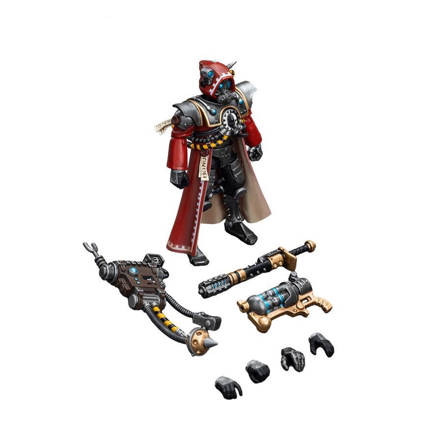 Фігурка з гри Warhammer 40k, Адепт-механік Скітар Рейнджер Альфа, JOYTOY, рухлива, 11 см (WHR 0037)