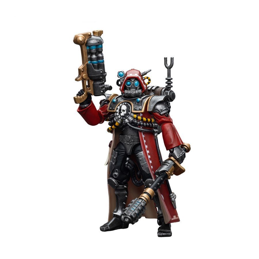 Фігурка з гри Warhammer 40k, Адепт-механік Скітар Рейнджер Альфа, JOYTOY, рухлива, 11 см (WHR 0037)