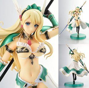 Сексуальна аніме фігурка Bikini Warriors Бікіні-воїни AlphaMax Valkyrie, 25 см (AMAX 0008)