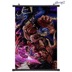 Гобелен аніме One Piece, Ван Піс Монкі Ді Луффі, Кайдо, 60х40 см (GABOP 0014)