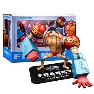 Аніме фігурка One Piece Ван Піс Franky, кіборг Френкі, 15 см (OP 0104)