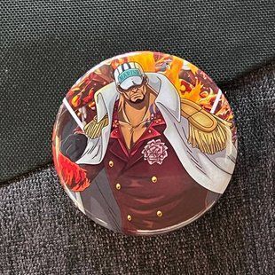 Значок аниме One Piece - Ван Пис, диаметр 58 мм (ZNOP 0042)