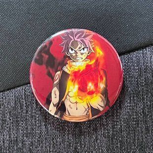 Значок аниме Хвост Феи Fairy Tail, диаметр 58 мм (ZNFAT 0005)