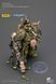 Фигурка из игры Warhammer 40k, Гвардия Смерти, Владыка Вирулентности с Силовым Кулаком и Двойным Чумным Извергателем, JOYTOY, подвижная, 14,2 см (WHR 0233)
