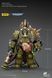 Фигурка из игры Warhammer 40k, Гвардия Смерти, Владыка Вирулентности с Силовым Кулаком и Двойным Чумным Извергателем, JOYTOY, подвижная, 14,2 см (WHR 0233)