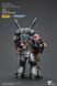 Фігурка з гри Warhammer 40k, Ударний загін, Сірий Лицарі Перехоплювач зі сміттєспалювачем, JOYTOY, рухома, 12 см (WHR 0128)