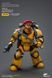 Фигурка из игры Warhammer 40k, Имперские Кулаки, Сержант с силовым мечом, JOYTOY, подвижная, 12 см (WHR 0078)