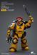 Фигурка из игры Warhammer 40k, Имперские Кулаки, Сержант с силовым мечом, JOYTOY, подвижная, 12 см (WHR 0078)