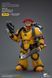 Фигурка из игры Warhammer 40k, Имперские Кулаки, Сержант с силовым мечом, JOYTOY, подвижная, 12 см (WHR 0078)