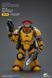 Фигурка из игры Warhammer 40k, Имперские Кулаки, Сержант с силовым мечом, JOYTOY, подвижная, 12 см (WHR 0078)