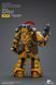 Фигурка из игры Warhammer 40k, Имперские Кулаки, Сержант с силовым мечом, JOYTOY, подвижная, 12 см (WHR 0078)