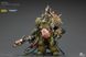 Фигурка из игры Warhammer 40k, Гвардия Смерти, Владыка Вирулентности с Силовым Кулаком и Двойным Чумным Извергателем, JOYTOY, подвижная, 14,2 см (WHR 0233)