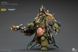 Фигурка из игры Warhammer 40k, Гвардия Смерти, Владыка Вирулентности с Силовым Кулаком и Двойным Чумным Извергателем, JOYTOY, подвижная, 14,2 см (WHR 0233)